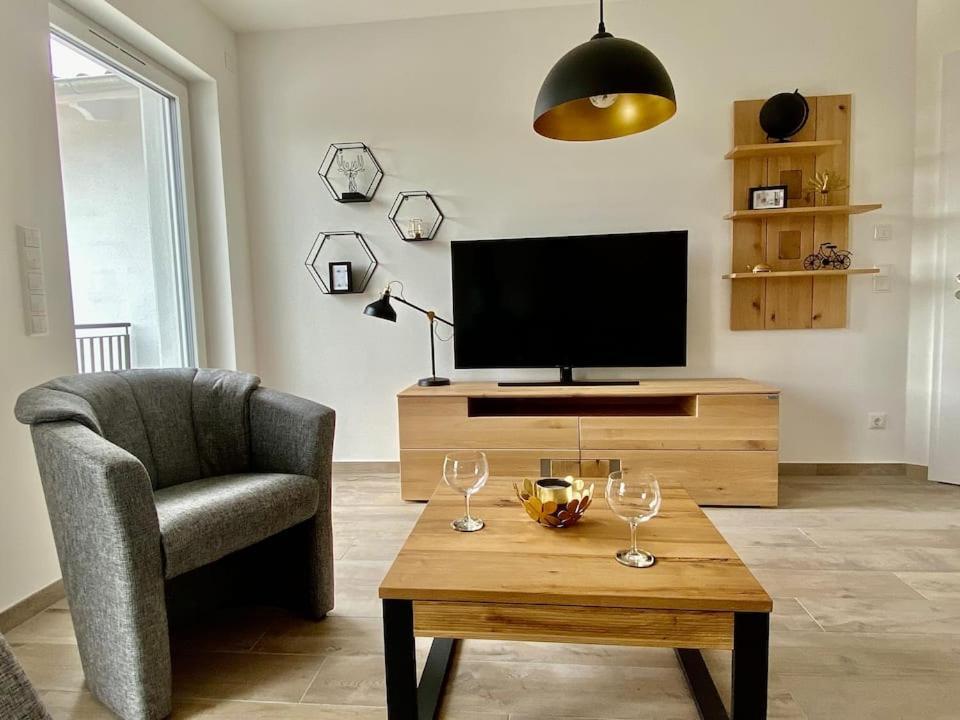 Ferienwohnung Tor Zum Meer - Neubau Mit Sauna, Fahrstuhl Und Tiefgarage Ostseebad Kühlungsborn Exterior foto